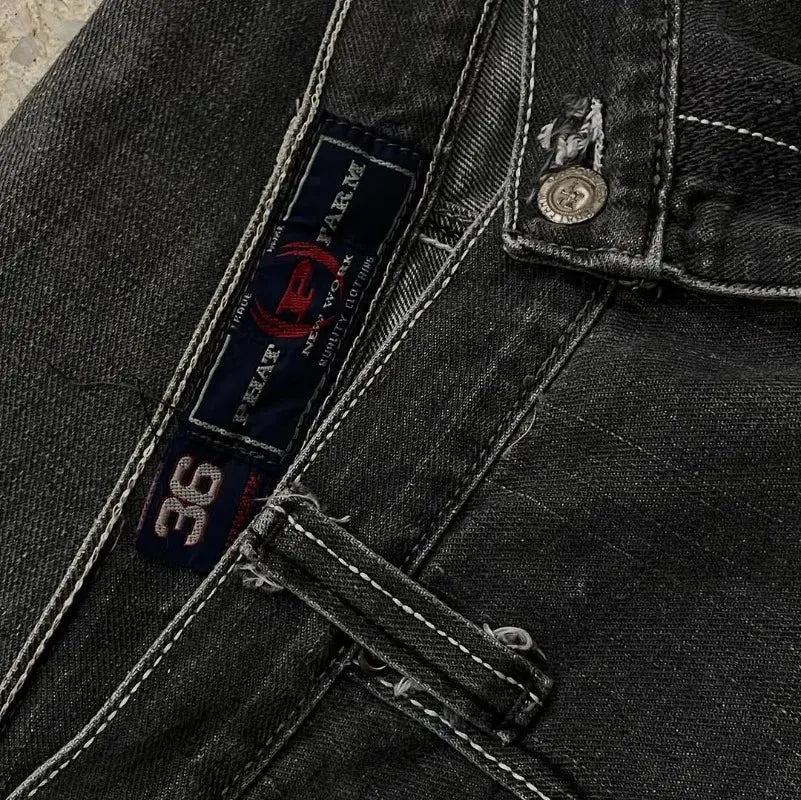 Old Baggy Jeans Y2K - DRACO COUTURE