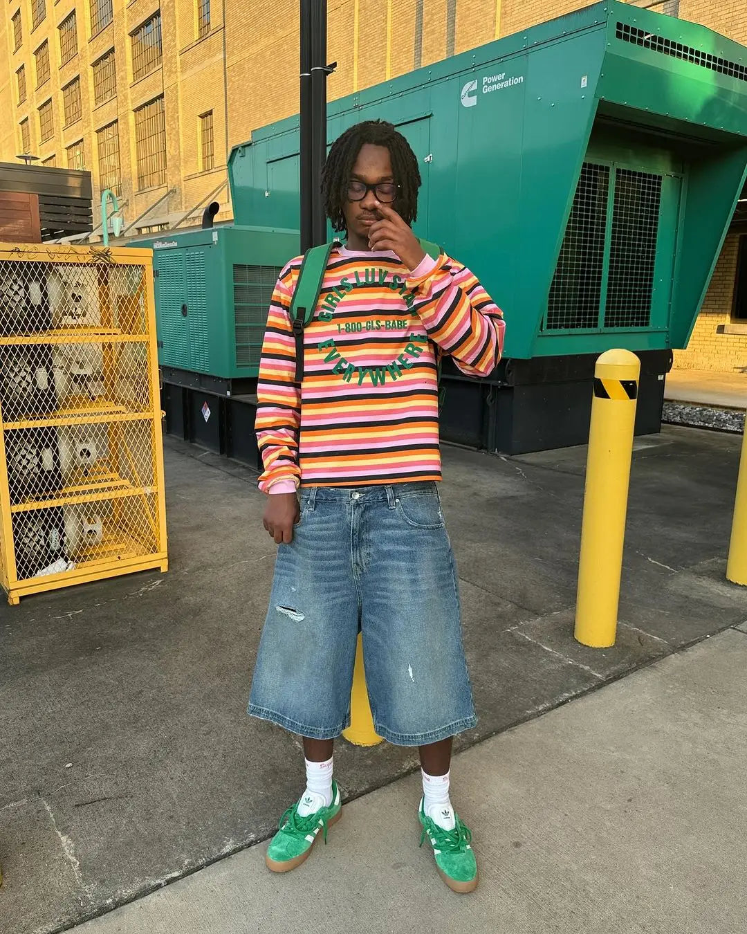 American Street Langarmshirt