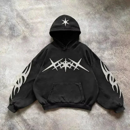 Zipper Hoodie Y2K
