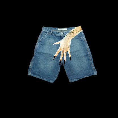 Y2K Baggy Shorts