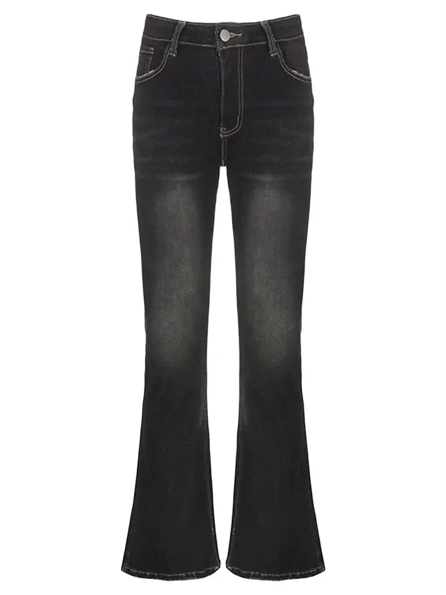 Y2K Vintage Flare Jeans - DRACO COUTURE