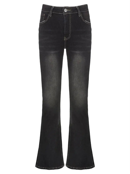 Y2K Vintage Flare Jeans - DRACO COUTURE