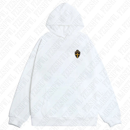 Schweden Zip-Hoodie Y2K