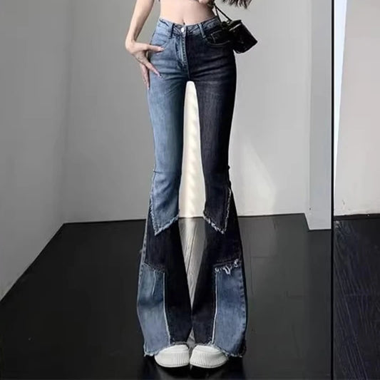 Schlagjeans für Damen