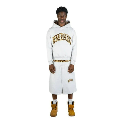 Y2K Leopard Sportswear Set 3pcs