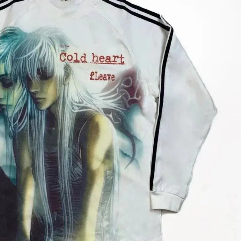 Loose Aesthetic Longsleeve Archive - DRACO COUTURE