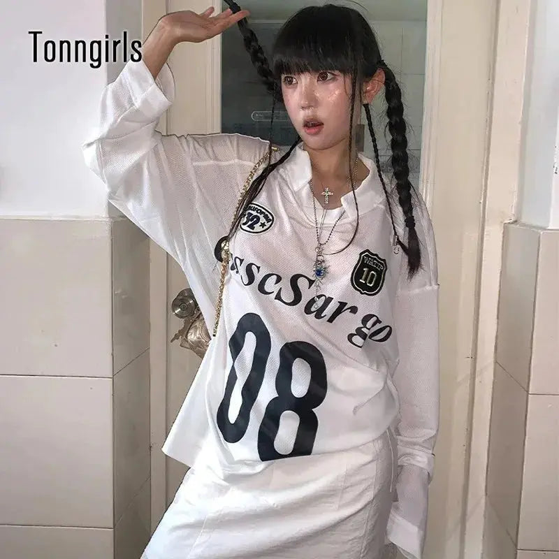 Through T-shirt Y2k - DRACO COUTURE
