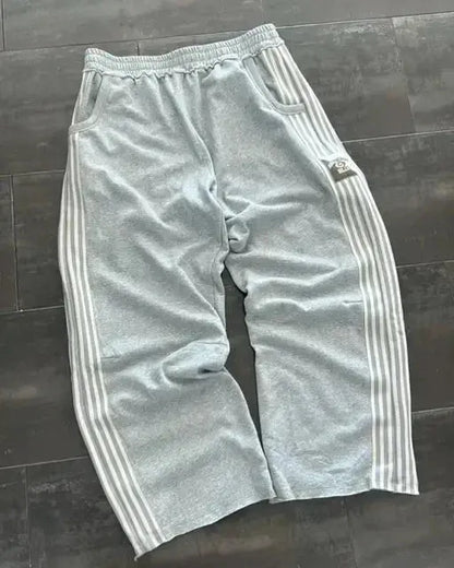 Camouflage Stripes Pants DDR - DRACO COUTURE
