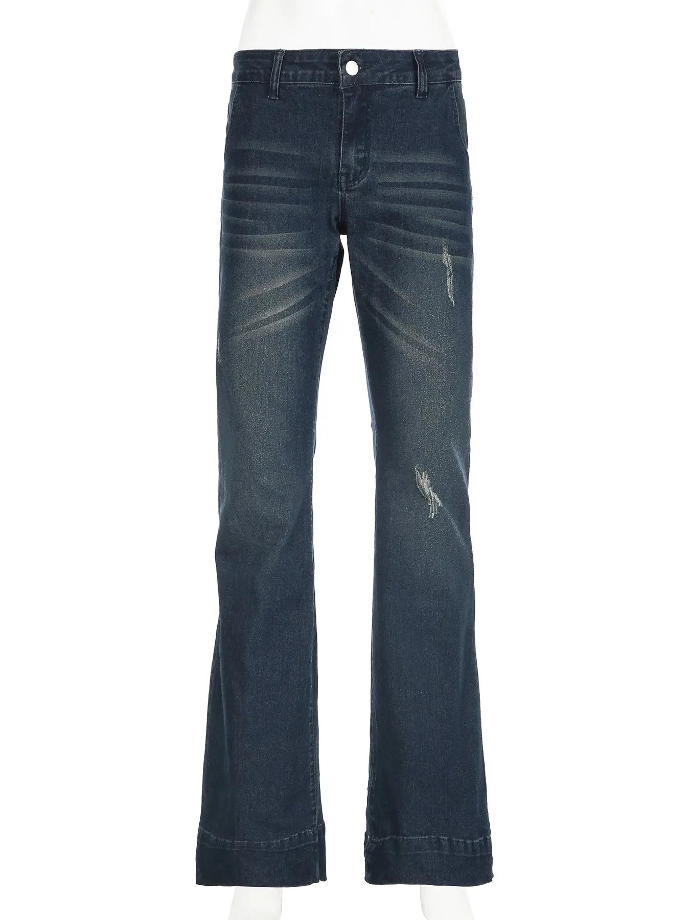 Rockmore Vintage Low Rise Flare Jeans - DRACO COUTURE