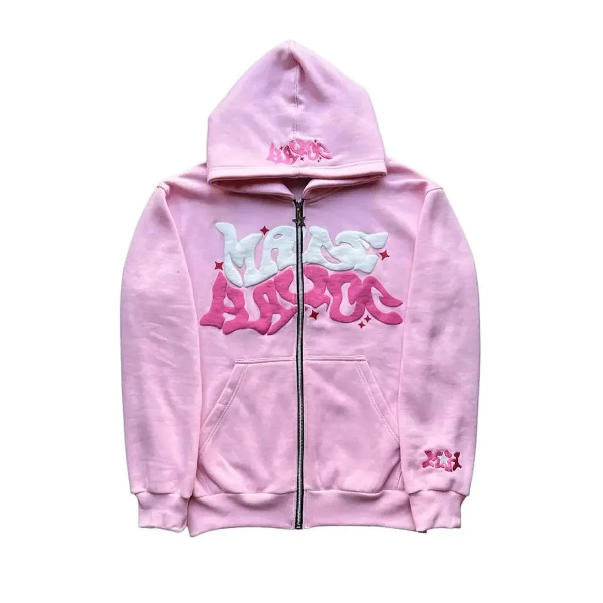 Y2K Hoodie Zip Up