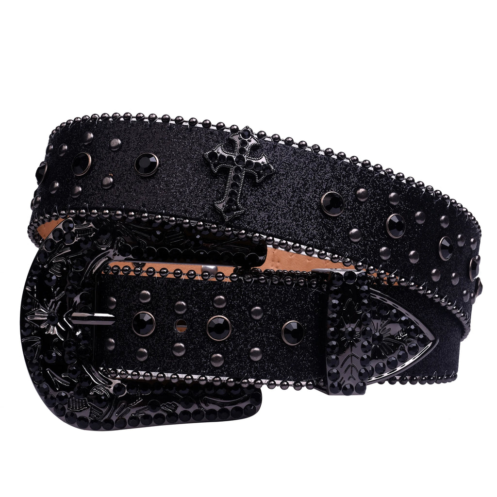 Rhinestone Cowboy Belt Western