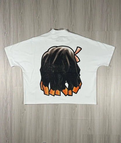 Y2K T-shirt Graphic Print - DRACO COUTURE