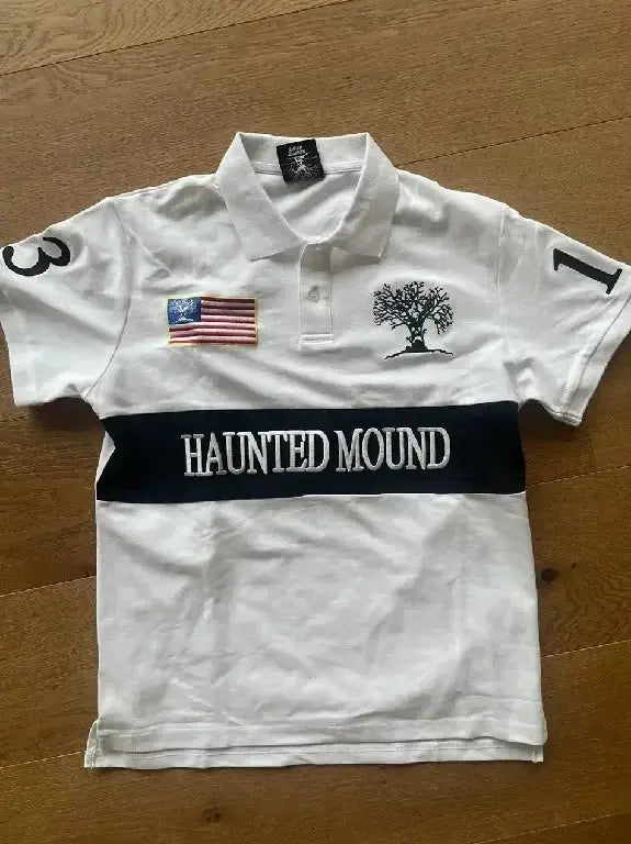 Polo Shirt HAUNTED MOUND Y2K - DRACO COUTURE