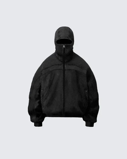 Balaclava Washed Hoodie