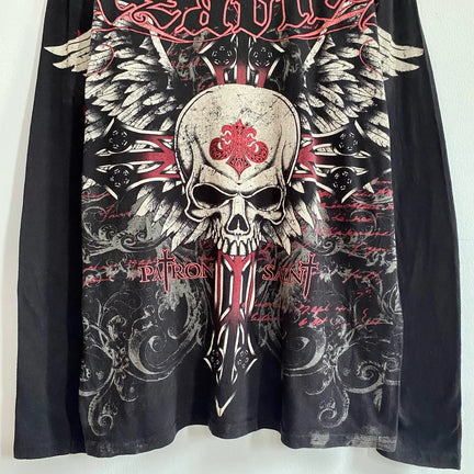 Affliction Long sleeved T shirt Y2K