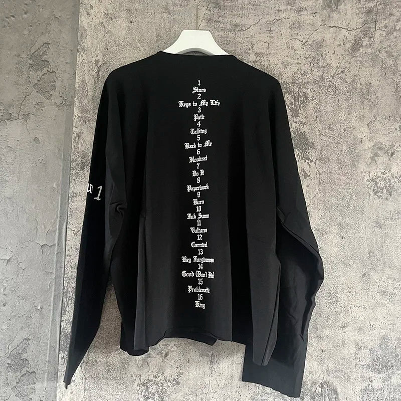 Black Apricot Long Sleeve