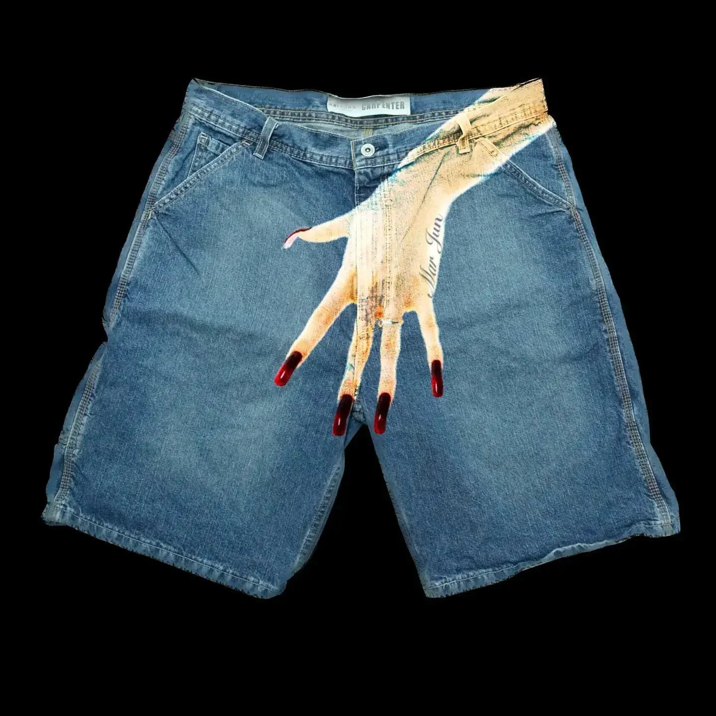 Y2K Baggy Shorts