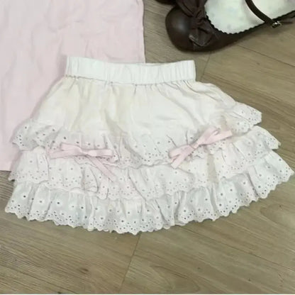 Short Skirt Y2K - DRACO COUTURE