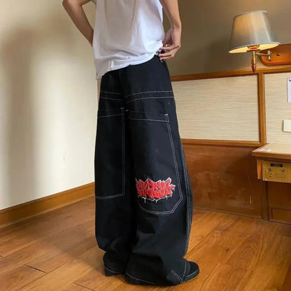 Y2K baggy Jeans - DRACO COUTURE