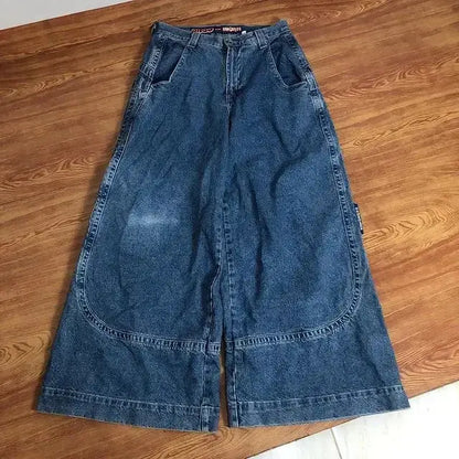 baggy jeans kangaroo - DRACO COUTURE