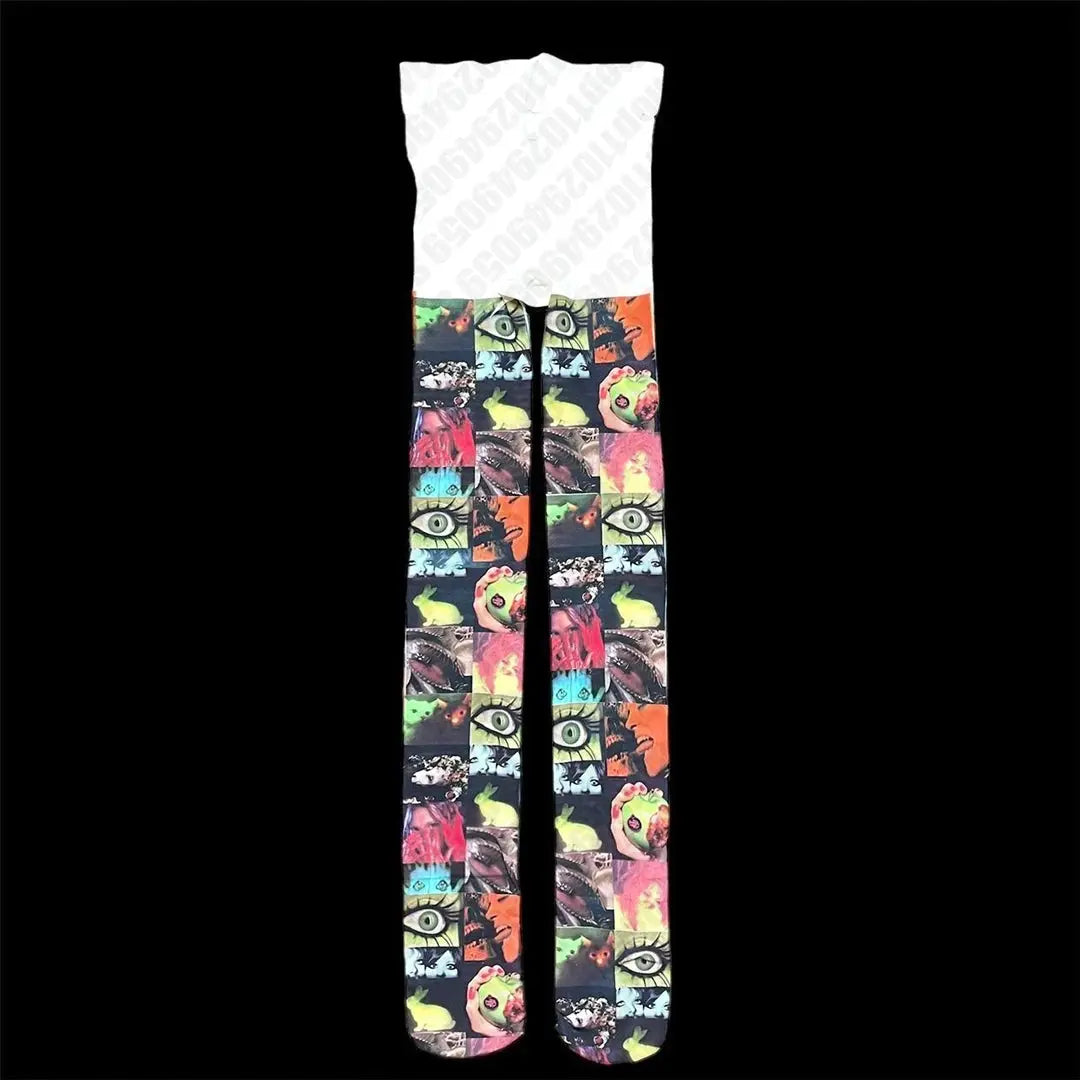 Y2K Sockings Japanese - DRACO COUTURE