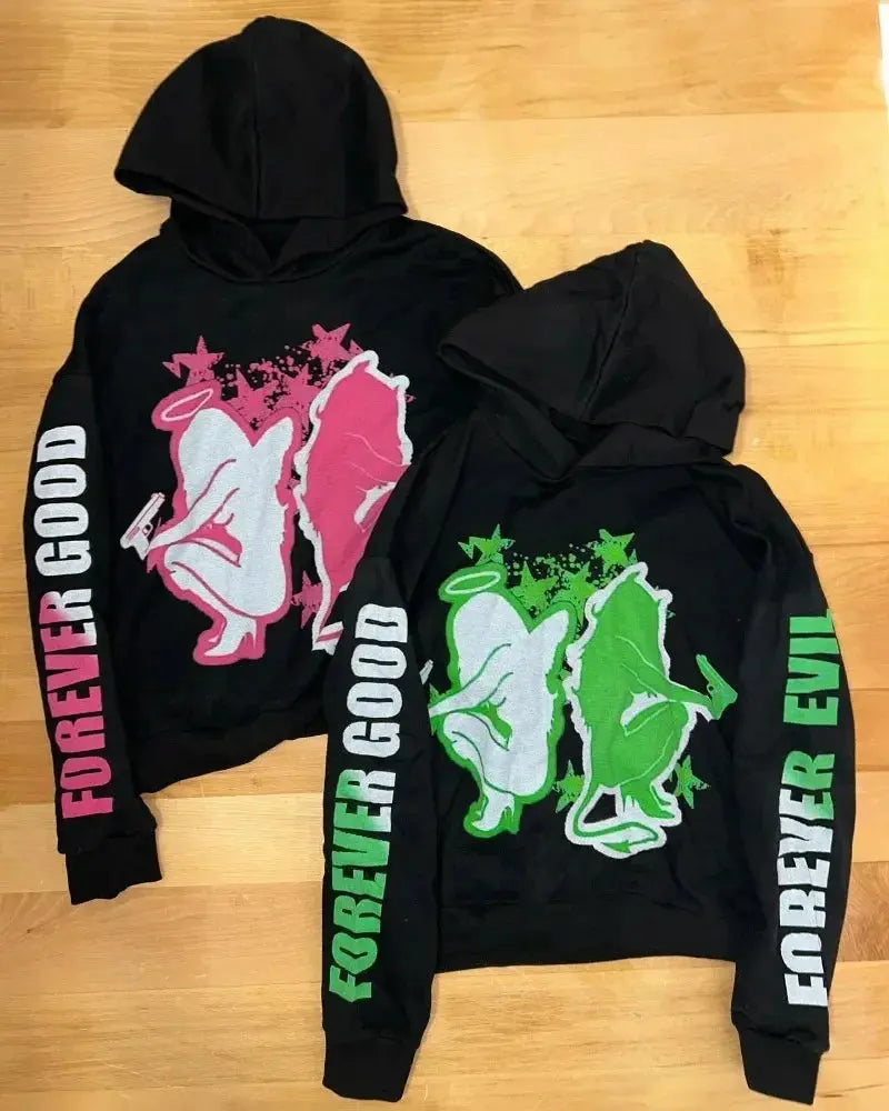 Pinkie Y2K Type Hoodies (11 wariantów) - DRACO COUTURE