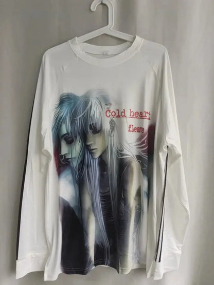 Loose Aesthetic Longsleeve Archive - DRACO COUTURE