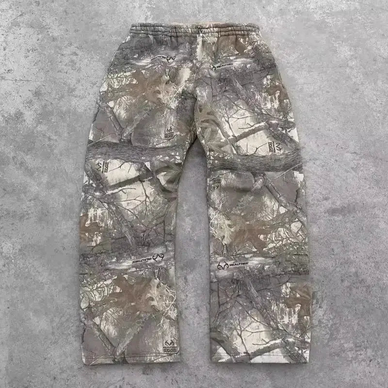 Camouflage Pants - DRACO COUTURE