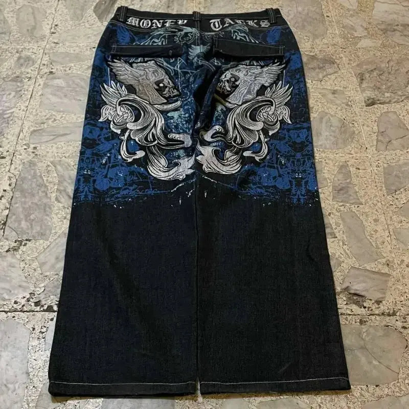 Baggy Jeans Y2K - DRACO COUTURE