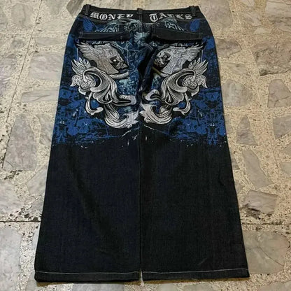 Baggy Jeans Y2K - DRACO COUTURE