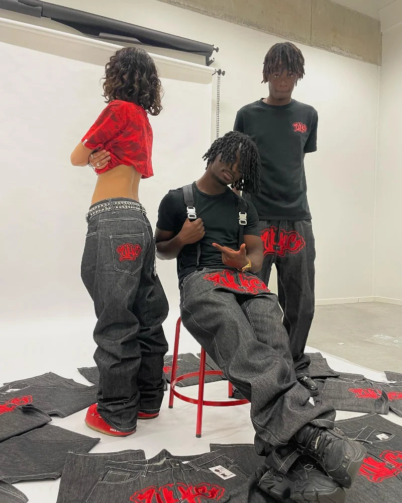 Y2K baggy jeans