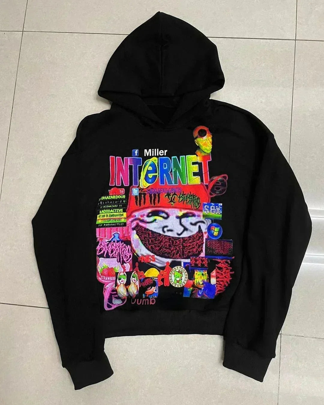 Drolandmiller Hoodie Y2k