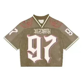 V Neck Loose T-Shirt - DRACO COUTURE