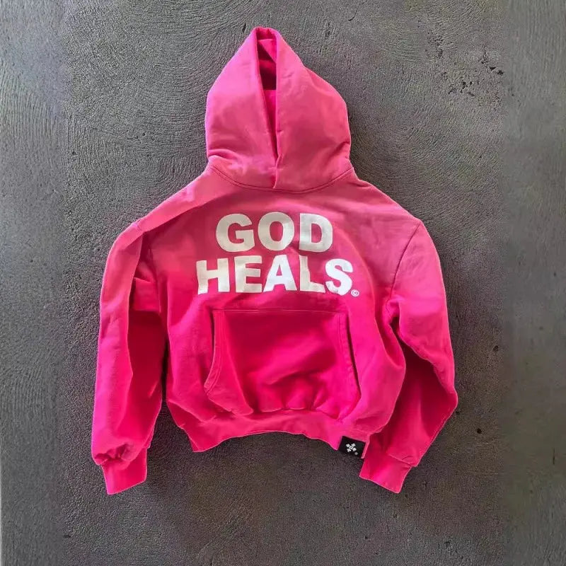 American Retro Y2k Hoodie - DRACO COUTURE