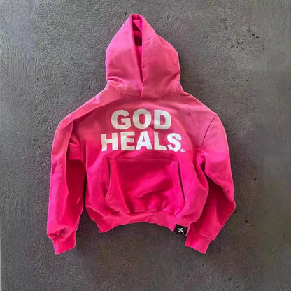 American Retro Y2k Hoodie - DRACO COUTURE