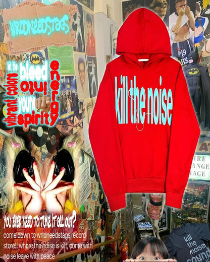 Kill The Noise Hoodie Y2k