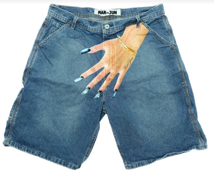 Y2K Baggy Shorts