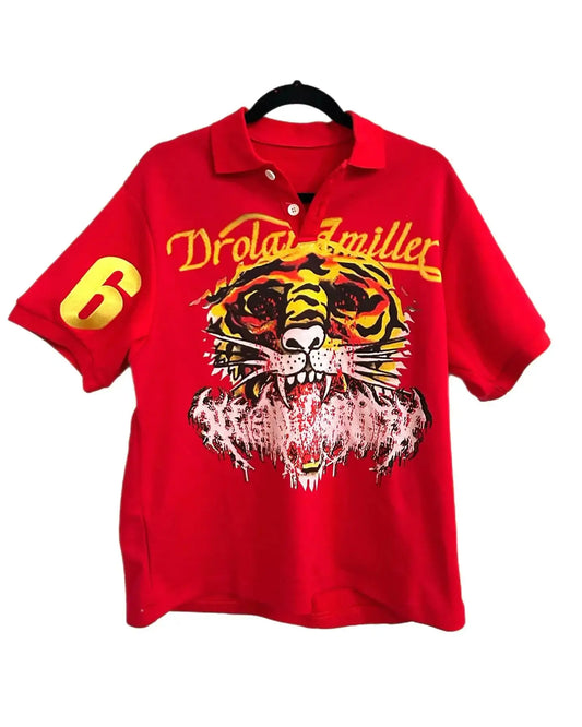 Streetwear Polo (12 kolorów) - DRACO COUTURE
