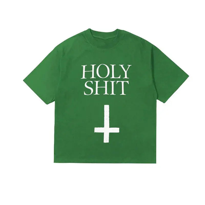 Holy Shit T-shirt Opium - DRACO COUTURE
