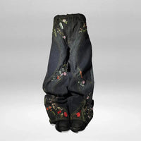 Y2K Blossom Baggy Jeans - DRACO COUTURE