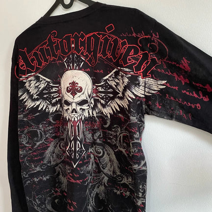 Affliction Long sleeved T shirt Y2K