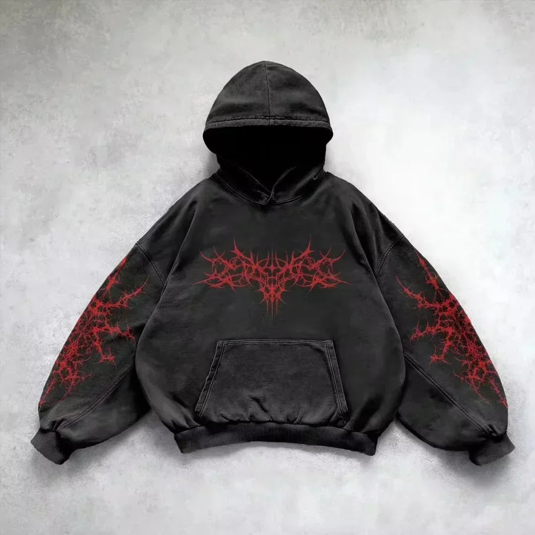 Zipper Hoodie Y2K