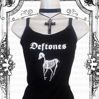 Deftones Crop Top Y2K