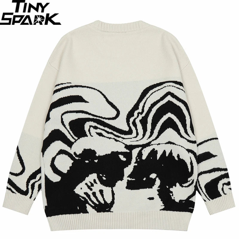 Y2k Sweater Retro