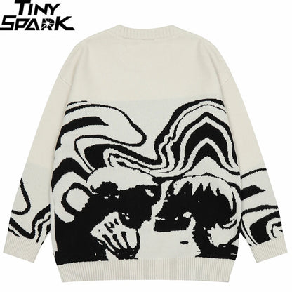 Y2k Sweater Retro