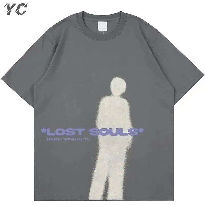 T-Shirt Lost Souls - DRACO COUTURE
