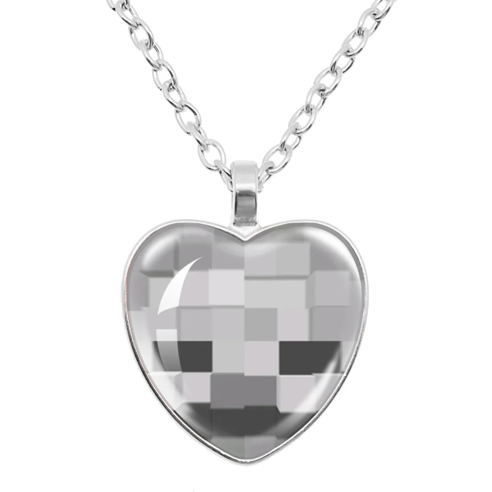 Necklace Charm Heart