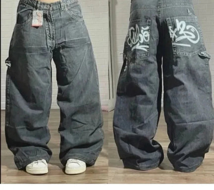 Baggy Jeans Hip Hop Y2K