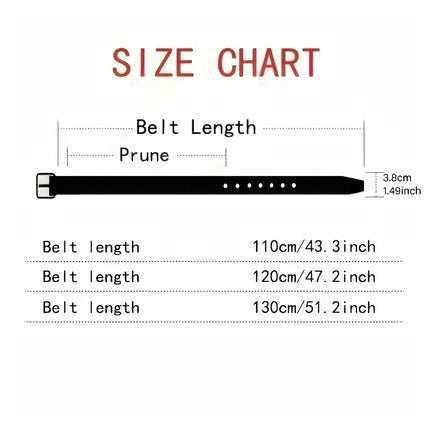 Dark Alternative Belt