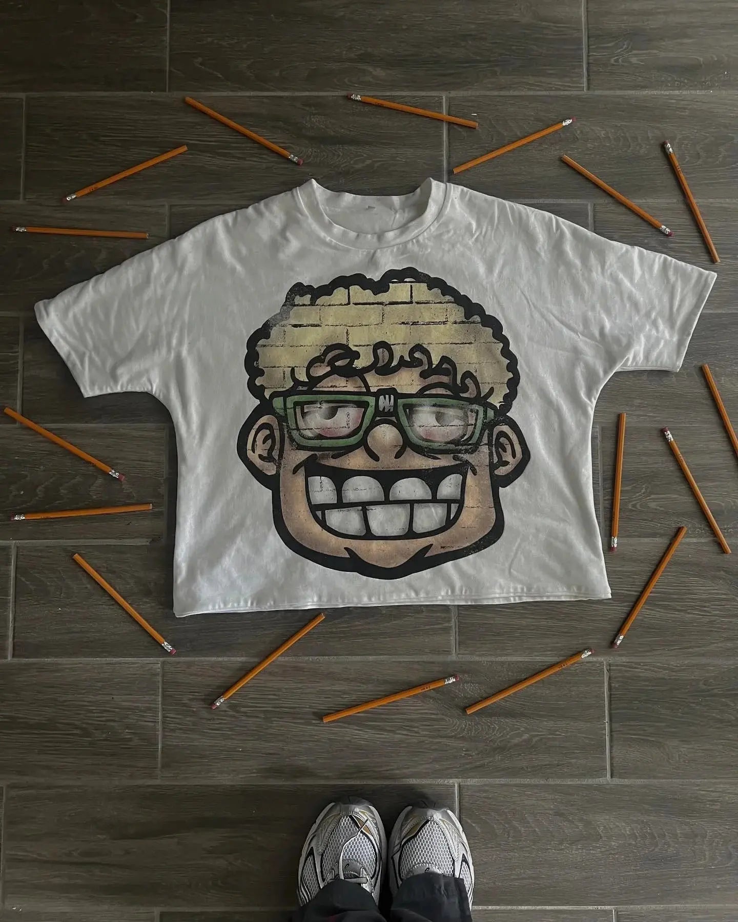 Y2K T-shirt Graphic Print - DRACO COUTURE